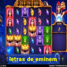 letras de eminem